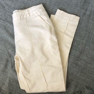 Forever 21 khaki ankle pants